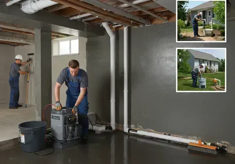 Basement Waterproofing and Flood Prevention process in Lafayette County, MO